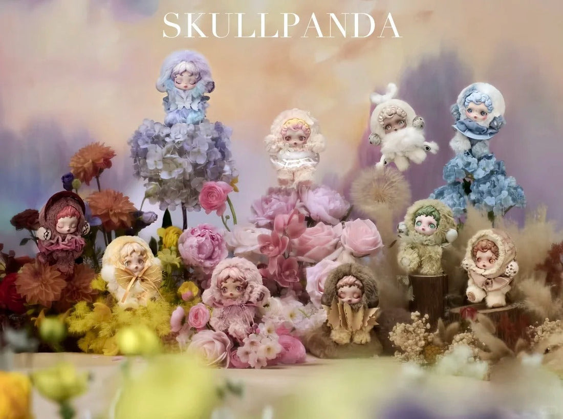 SKULLPANDA L'impressionnisme Series – Plush Doll Blind Box - toptoylands