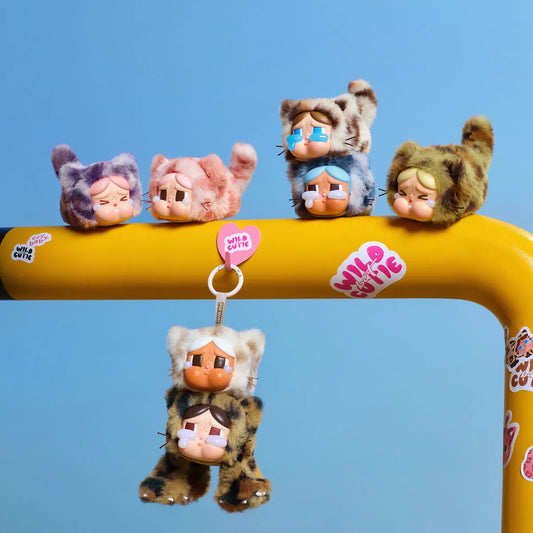 CRYBABY Wild but Cutie Series – Vinyl Plush Pendant Blind Box - toptoylands