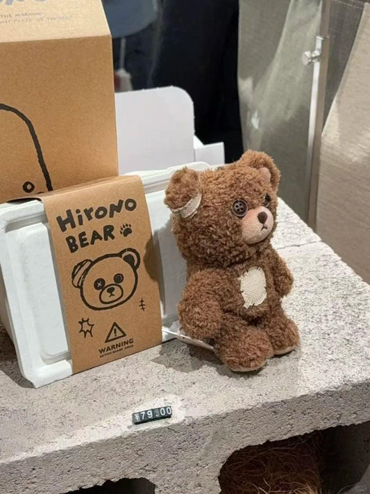 Hirono Bear Plush China Shanghai Limited – Embrace the Exclusive Charm of Shanghai! - toptoylands
