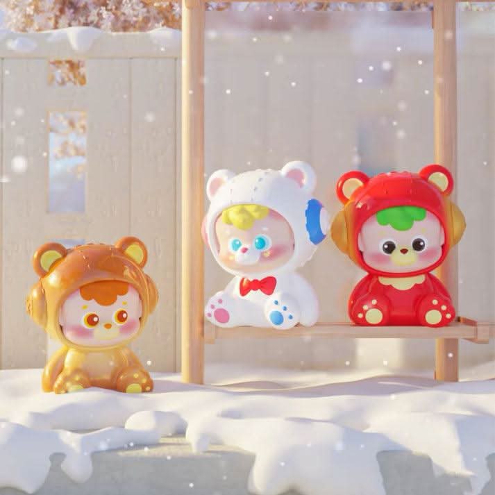 DiuDiu Baby The Warmer Bears Mini Series PVC Figures, Blind Box - toptoylands