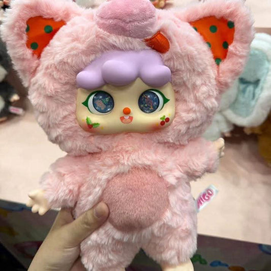 MIGO 400% Give Yourself A Hug Series Plush Dolls, Blind Box - toptoylands