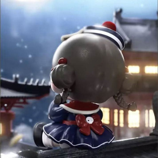 Zoraa Baby Zombie Figurine, Hanging Card - toptoylands