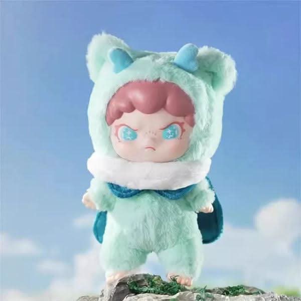 DORA Fuzzy Animal Institute Series Vinyl Plush Dolls Blind Box - toptoylands