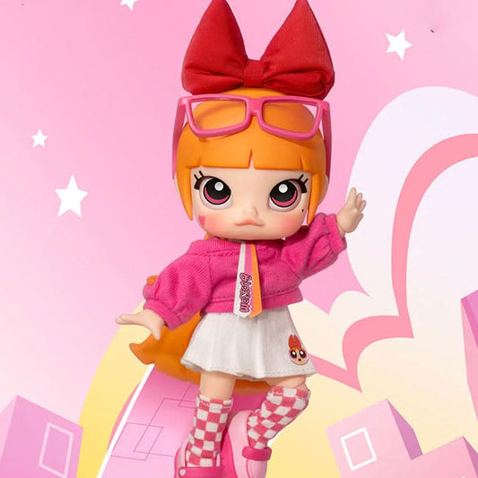 MOLLY x The Powerpuff Girls Series Action Figures Blind Box - toptoylands