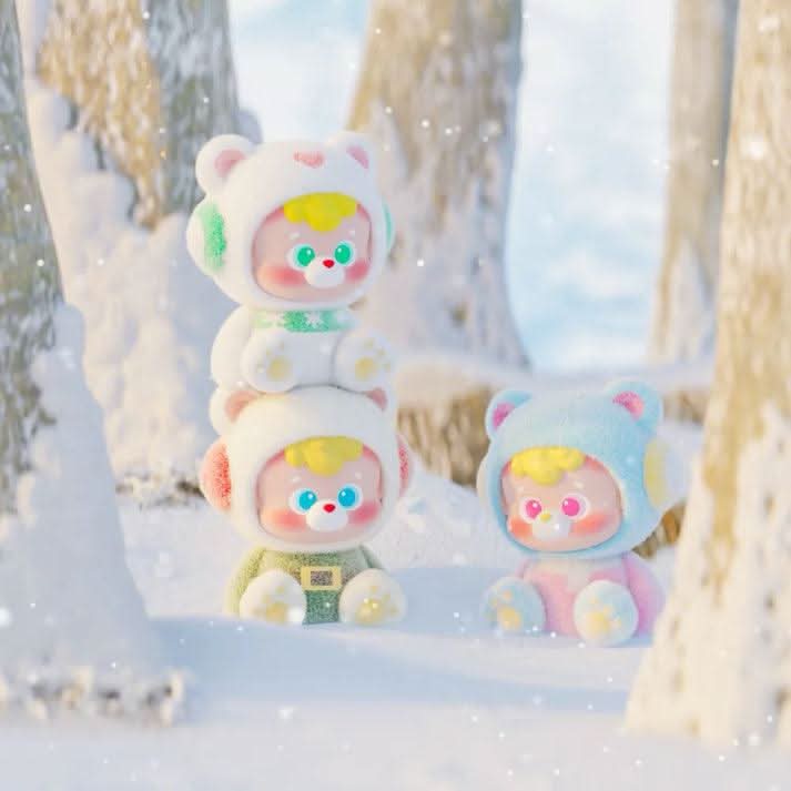 DiuDiu Baby The Warmer Bears Mini Series PVC Figures, Blind Box - toptoylands