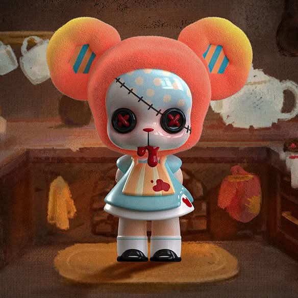 Kasa I'm Not A Baddie Series Figures Blind Box - toptoylands
