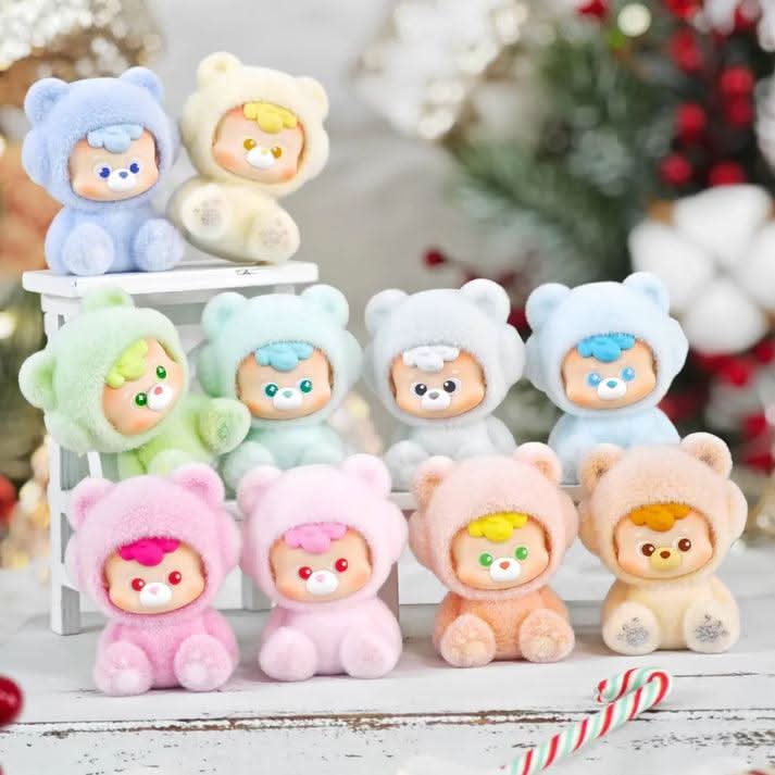 DiuDiu Baby The Warmer Bears Mini Series PVC Figures, Blind Box - toptoylands
