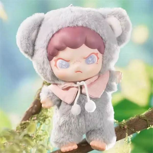 DORA Fuzzy Animal Institute Series Vinyl Plush Dolls Blind Box - toptoylands
