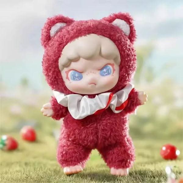 DORA Fuzzy Animal Institute Series Vinyl Plush Dolls Blind Box - toptoylands