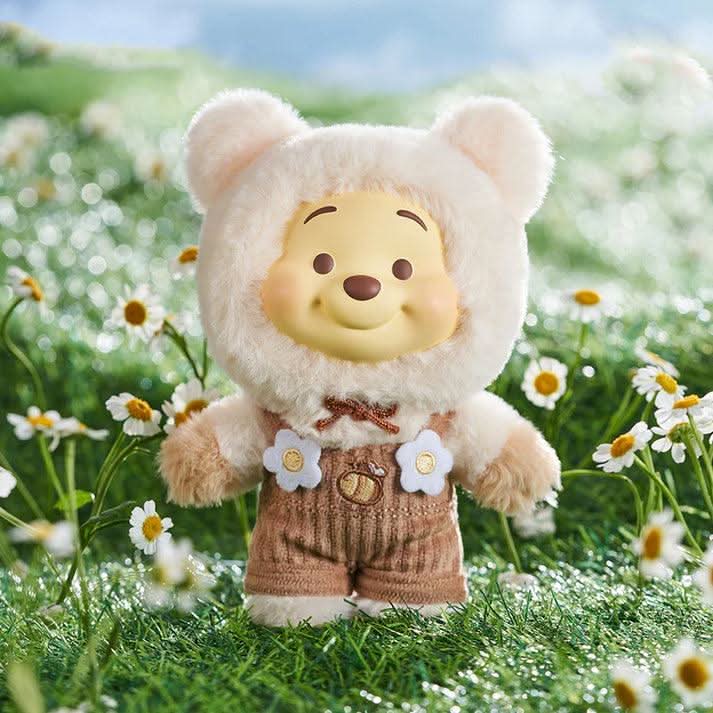Winnie Candy Bear Series Vinyl Plush Dolls, Blind Box - toptoylands