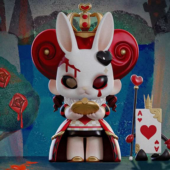 Kasa I'm Not A Baddie Series Figures Blind Box - toptoylands