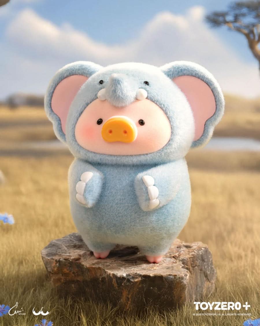 Lulu The Piggy Animal Party Series Blind Box - toptoylands