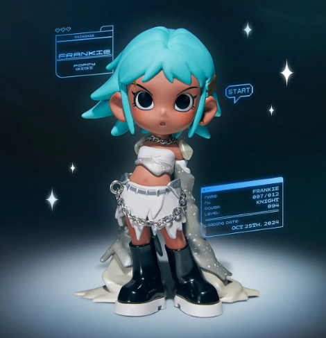 Lil Peach Riot:Loading! Series Figures, Blind Box - toptoylands
