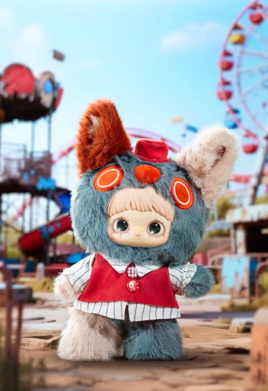 MAYMEI 400% FORGOTTEN FUNFAIR Series Plush Blind Box(pre-order) - toptoylands
