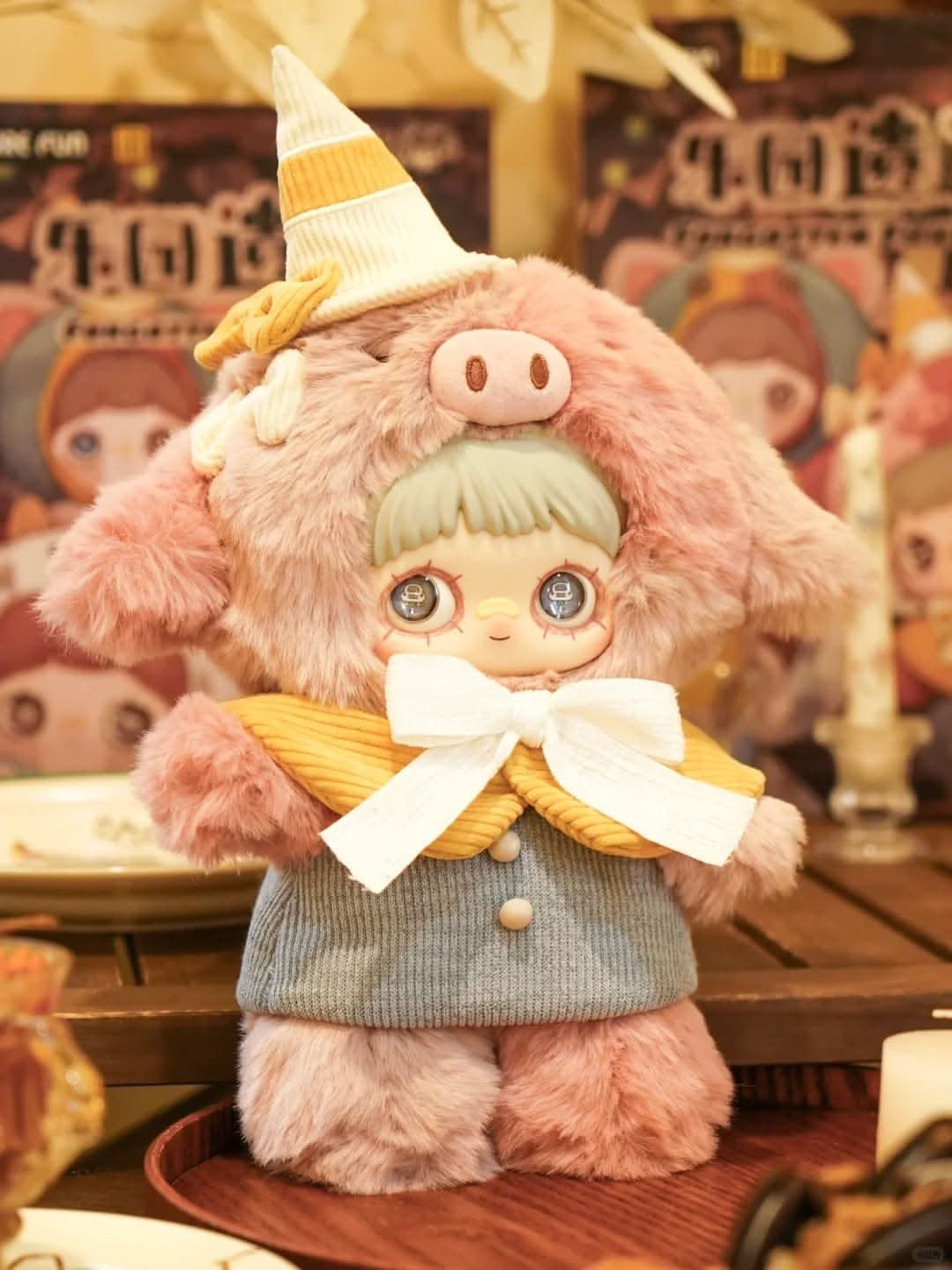 MAYMEI 400% FORGOTTEN FUNFAIR Series Plush Blind Box(pre-order) - toptoylands