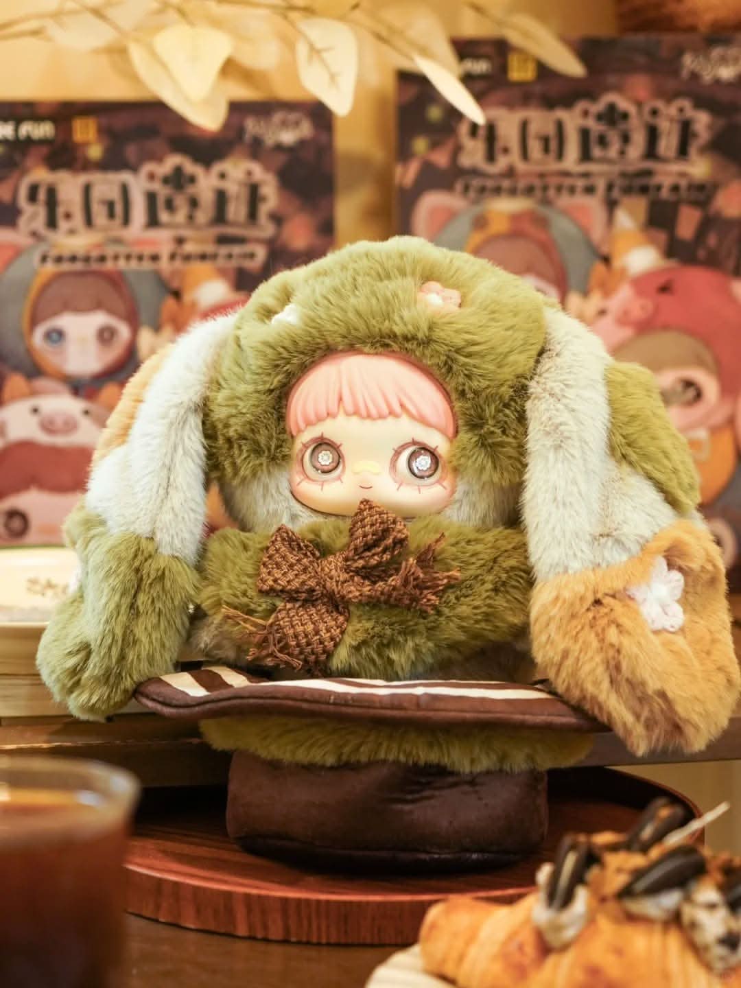 MAYMEI 400% FORGOTTEN FUNFAIR Series Plush Blind Box(pre-order) - toptoylands