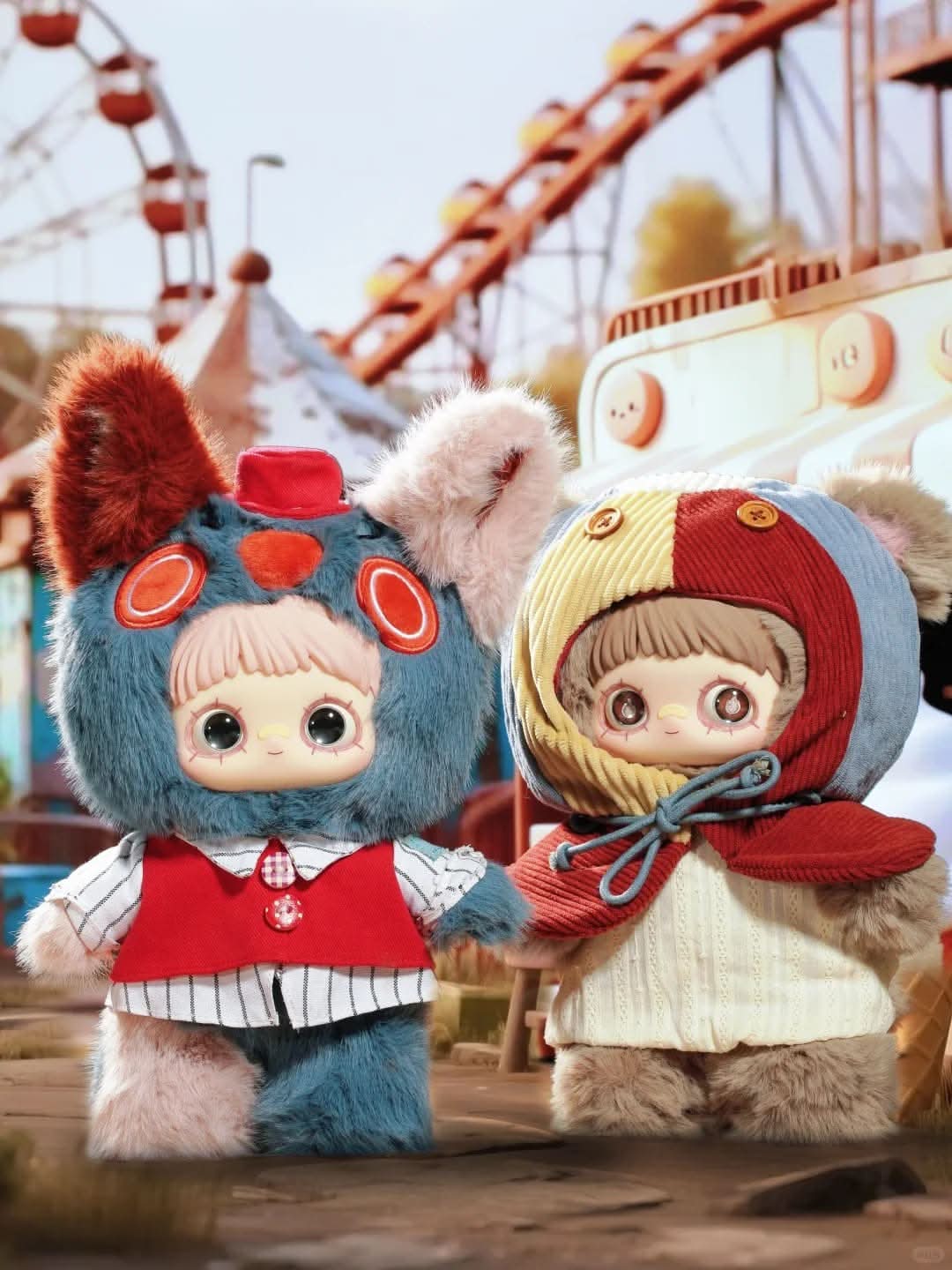 MAYMEI 400% FORGOTTEN FUNFAIR Series Plush Blind Box(pre-order) - toptoylands