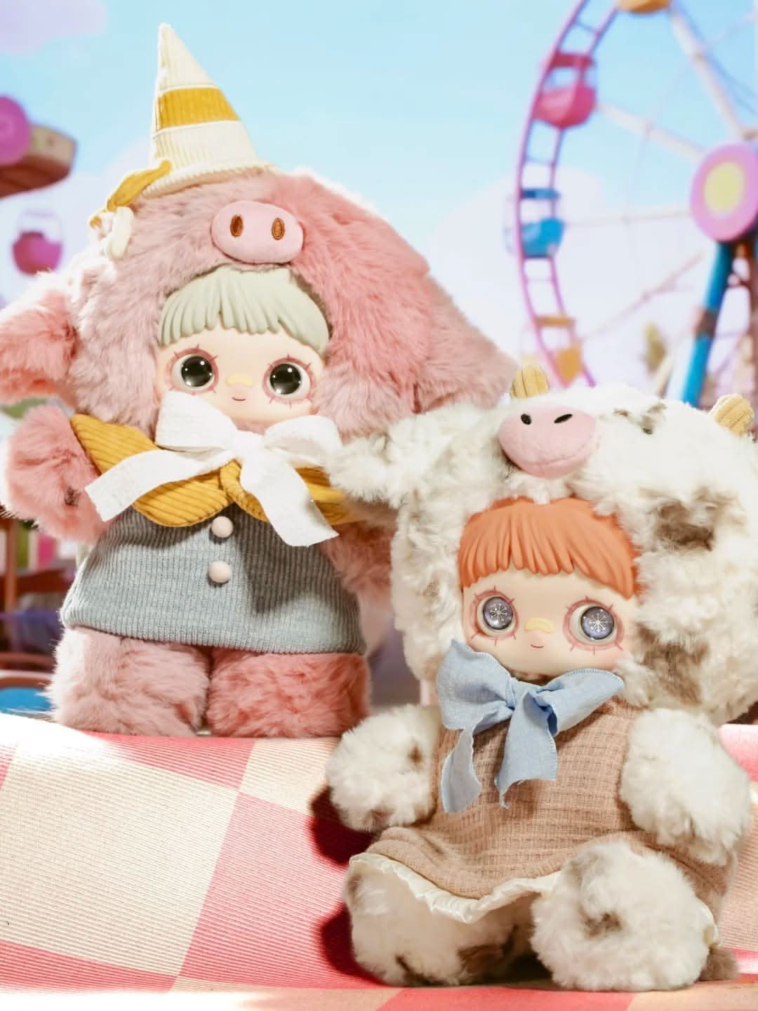 MAYMEI 400% FORGOTTEN FUNFAIR Series Plush Blind Box(pre-order) - toptoylands