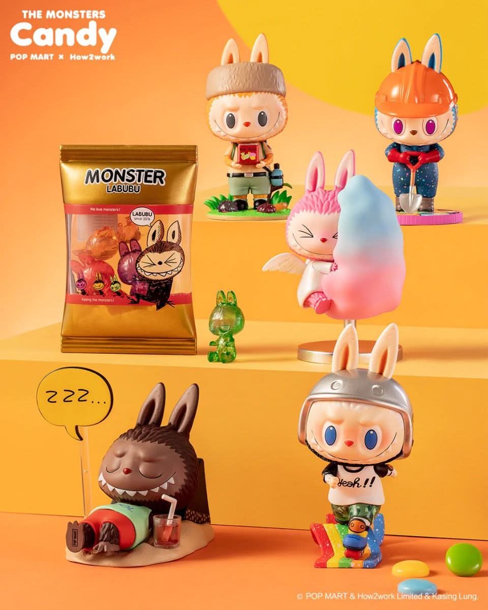 THE MONSTERS Candy Series Blind Box