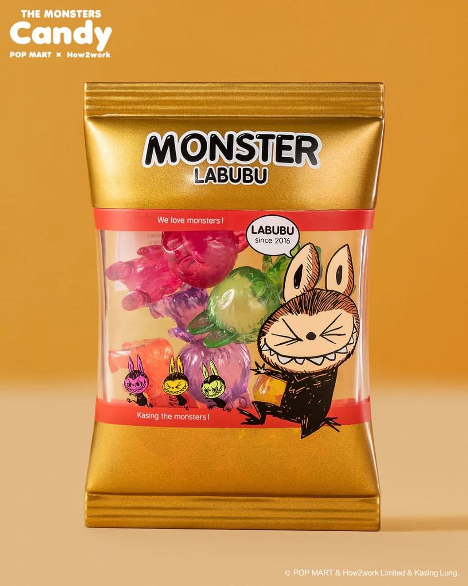 THE MONSTERS Candy Series Blind Box
