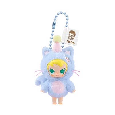 Baby Molly Pocket Friends Series-Vinyl Plush Pendant Blind Box - toptoylands