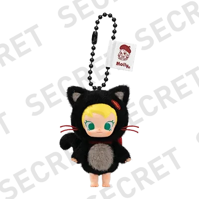 Baby Molly Pocket Friends Series-Vinyl Plush Pendant Blind Box - toptoylands