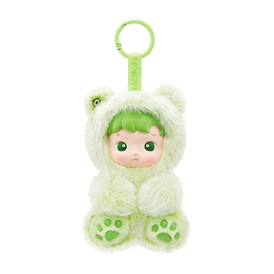HACIPUPU Gummy Bear Series-Vinyl Plush Pendant Blind Box - toptoylands