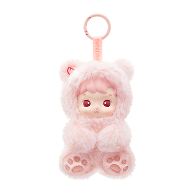 HACIPUPU Gummy Bear Series-Vinyl Plush Pendant Blind Box - toptoylands