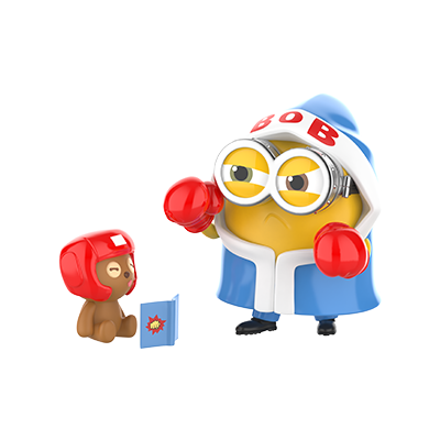 Minions Bedtime Stories by Bob and Tim Series Figures Blindbox - toptoylands