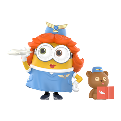Minions Bedtime Stories by Bob and Tim Series Figures Blindbox - toptoylands