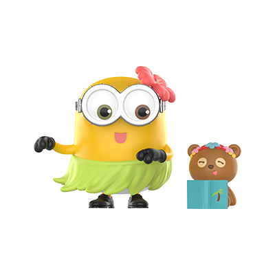 Minions Bedtime Stories by Bob and Tim Series Figures Blindbox - toptoylands