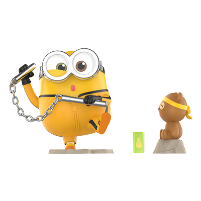Minions Bedtime Stories by Bob and Tim Series Figures Blindbox - toptoylands