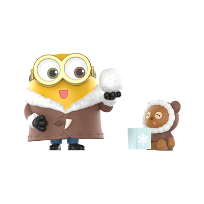 Minions Bedtime Stories by Bob and Tim Series Figures Blindbox - toptoylands