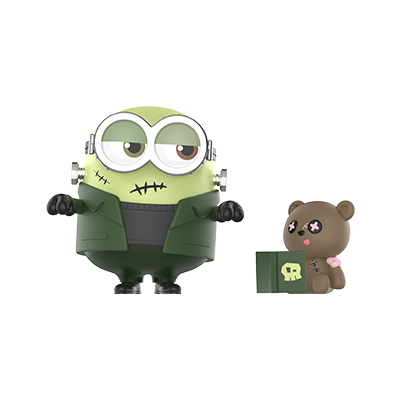 Minions Bedtime Stories by Bob and Tim Series Figures Blindbox - toptoylands
