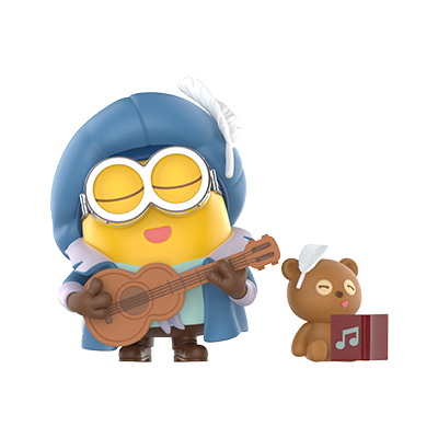 Minions Bedtime Stories by Bob and Tim Series Figures Blindbox - toptoylands