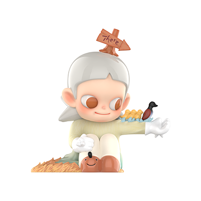 Zsiga Take It Slow Series Figures Blindbox - toptoylands