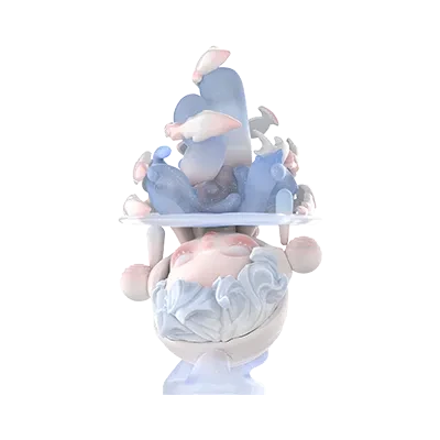 SKULLPANDA The Paradox Series Figures Blindbox - toptoylands