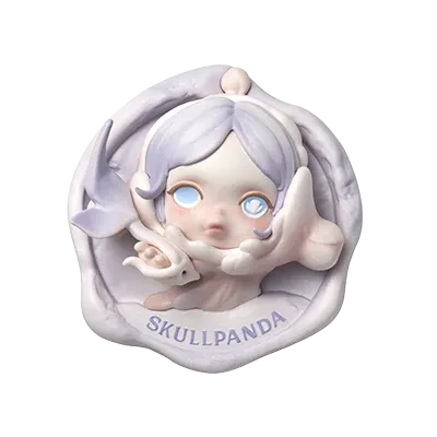 SKULLPANDA The Paradox Series Fridge Magnet Blindbox - toptoylands