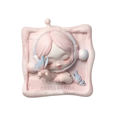 SKULLPANDA The Paradox Series Fridge Magnet Blindbox - toptoylands
