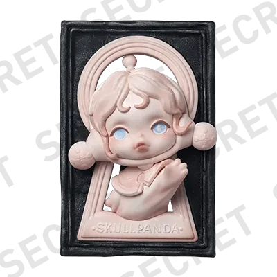 SKULLPANDA The Paradox Series Fridge Magnet Blindbox - toptoylands