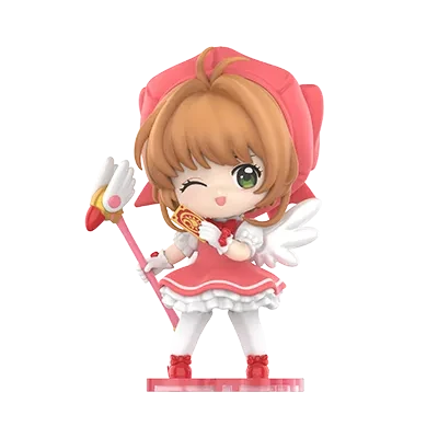 Cardcaptor Sakura: Clear Card Series Figures Blindbox - toptoylands
