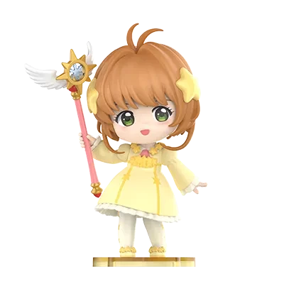 Cardcaptor Sakura: Clear Card Series Figures Blindbox - toptoylands