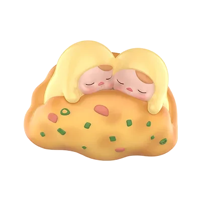 PUCKY Egg Beanie Series Figures Blindbox - toptoylands