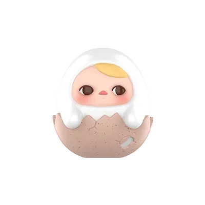 PUCKY Egg Beanie Series Figures Blindbox - toptoylands
