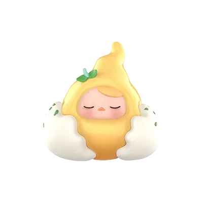PUCKY Egg Beanie Series Figures Blindbox - toptoylands