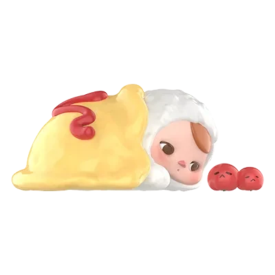 PUCKY Egg Beanie Series Figures Blindbox - toptoylands
