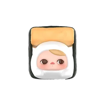 PUCKY Egg Beanie Series Figures Blindbox - toptoylands