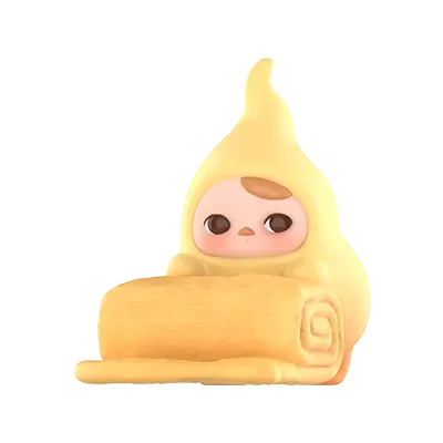 PUCKY Egg Beanie Series Figures Blindbox - toptoylands