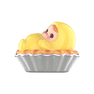 PUCKY Egg Beanie Series Figures Blindbox - toptoylands