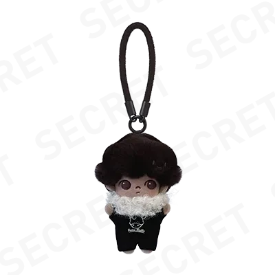 DIMOO Crush on Coffee Series-Blando Peluche Llavero Caja Ciega